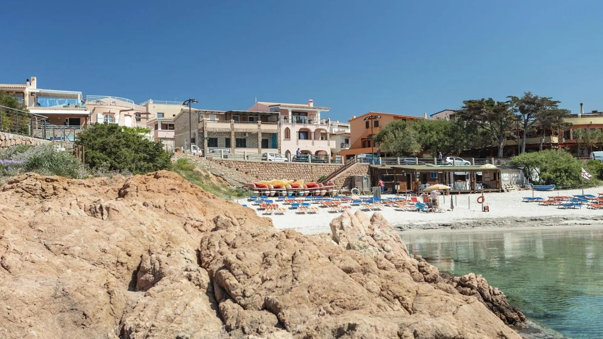 Casa Azzurra Lägenhet Isola Rossa  Italien